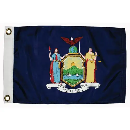 New York State Flag, 12" x 18" New York State Flag, 12" x 18"