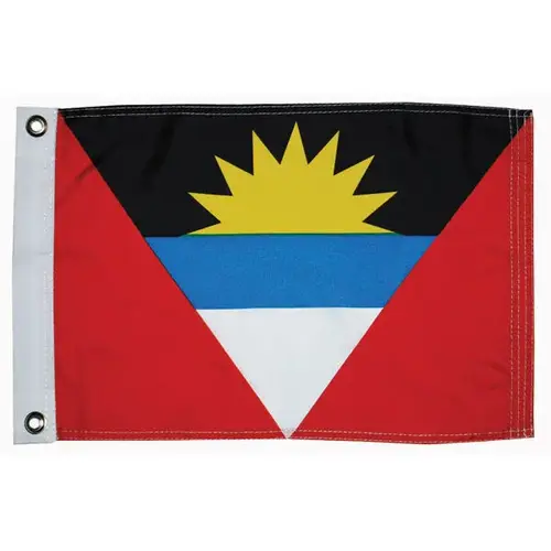 Antigua Courtesy Flag, 24" x 36" Antigua Courtesy Flag, 24" x 36"
