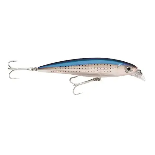 X-Rap Saltwater Fishing Lure, 4 3/4" Spotted Minnow X-Rap Saltwater Fishing Lure, 4 3/4" Spotted Minnow