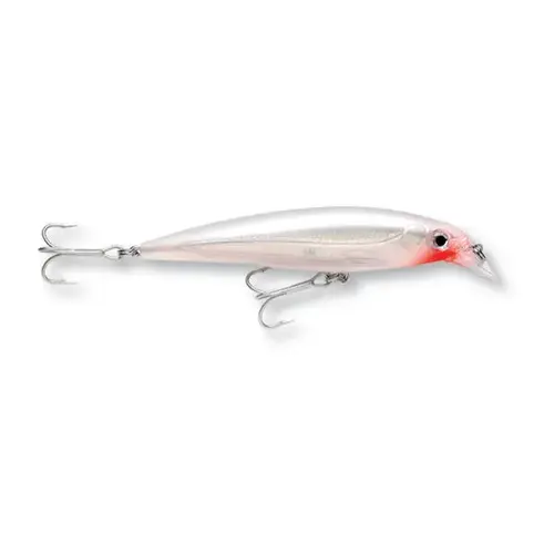 X-Rap Saltwater Fishing Lure, 4 3/4", Glass Ghost X-Rap Saltwater Fishing Lure, 4 3/4", Glass Ghost