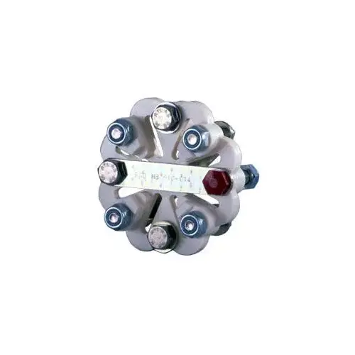 Flexible Coupling for 4" Yanmar (5 HP/100 RPM Capacity) Flexible Coupling for 4" Yanmar (5 HP/100 RPM Capacity)