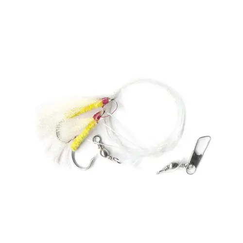 Shrimp Fly Leader Red / Yellow Shrimp Fly Leader Red / Yellow