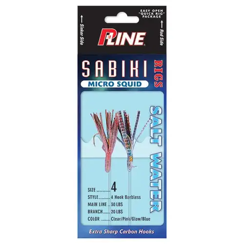Sabiki Micro Squid Multi Sabiki Micro Squid Multi