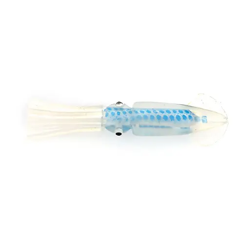 Rock Cod Squid Rig Clear / Blue Rock Cod Squid Rig Clear / Blue