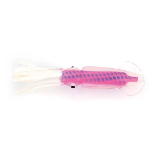 Rock Cod Squid Rig Clear / Pink / Blue Rock Cod Squid Rig Clear / Pink / Blue