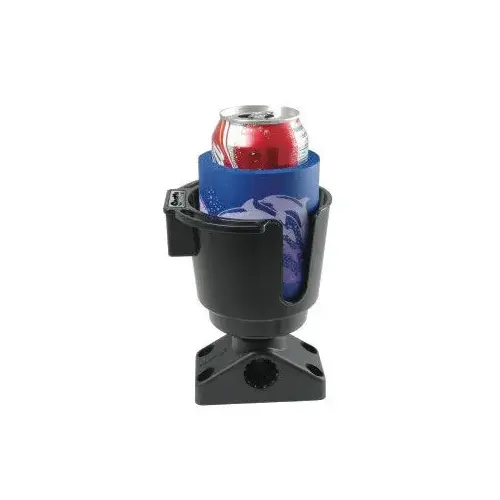 Rod Mount Drink Holder, Black Rod Mount Drink Holder, Black