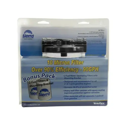 18-7983-2 Fuel/Water Separator Kit Filter-Bonus Pack, 10 Micron 18-7983-2 Fuel/Water Separator Kit Filter-Bonus Pack, 10 Micron