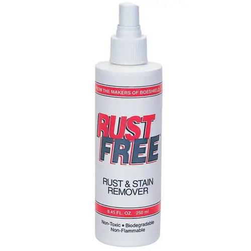 8 oz. Pump Rust Free (Must be case pack qty - 12) 8 oz. Pump Rust Free (Must be case pack qty - 12)