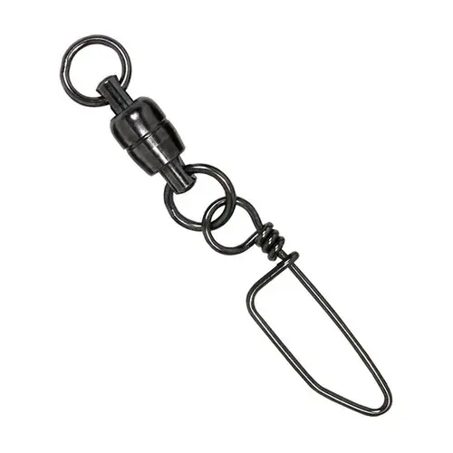 175 lb. Ball Bearing Snap Swivels Black 175 lb. Ball Bearing Snap Swivels Black