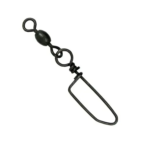 90 lb. Coastlock Snap Swivels Black 90 lb. Coastlock Snap Swivels Black