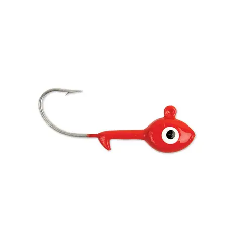 Grub Head, 1/8 oz. Red Grub Head, 1/8 oz. Red
