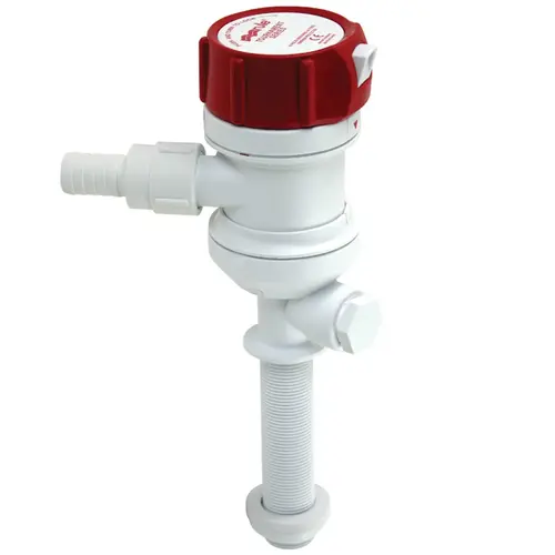 500 GPH FC Tournament Series Livewell/Baitwell Pump with Straight Pickup 500 GPH FC Tournament Series Livewell/Baitwell Pump with Straight Pickup