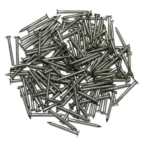 Stainless Steel Dock Nails Silver Stainless Steel Dock Nails Silver