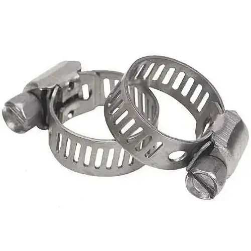 1/4" to 5/16" Stainless Steel Hose Clamp Kit 1/4" to 5/16" Stainless Steel Hose Clamp Kit