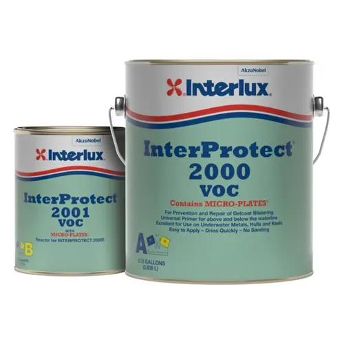 InterProtect 2000 Low-VOC, Gallon Kit Gray InterProtect 2000 Low-VOC, Gallon Kit Gray