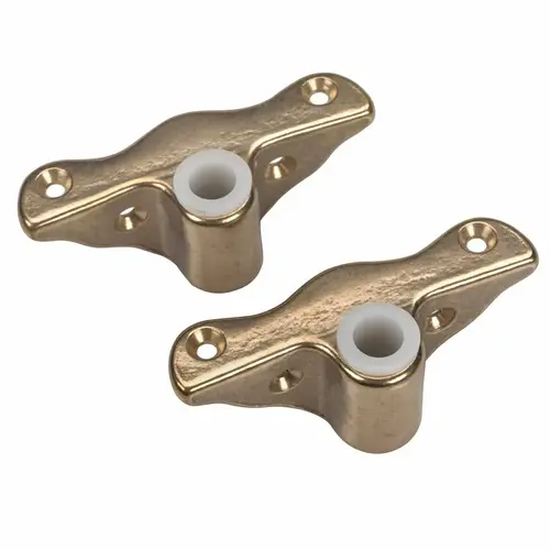 Bronze Oarlock Edge Sockets Bronze Oarlock Edge Sockets