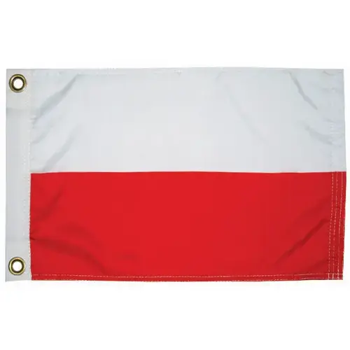 Poland Courtesy Flag, 12" x 18" Poland Courtesy Flag, 12" x 18"