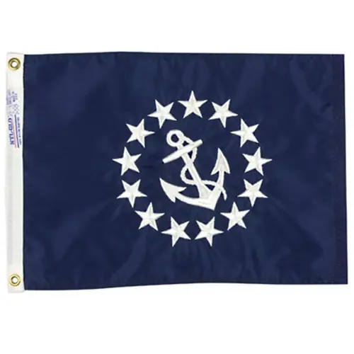Commodore Flag, 12 x 18" Commodore Flag, 12 x 18"