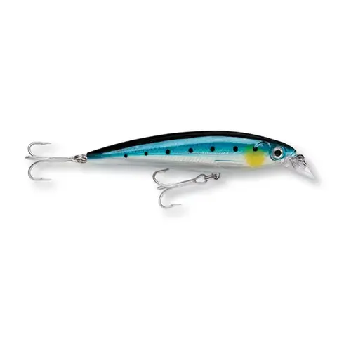 X-Rap Saltwater Fishing Lure, 4 3/4", Blue Sardine X-Rap Saltwater Fishing Lure, 4 3/4", Blue Sardine