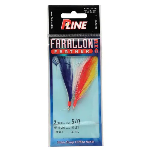 Farallon Feathers Fishing Jig Mix Farallon Feathers Fishing Jig Mix