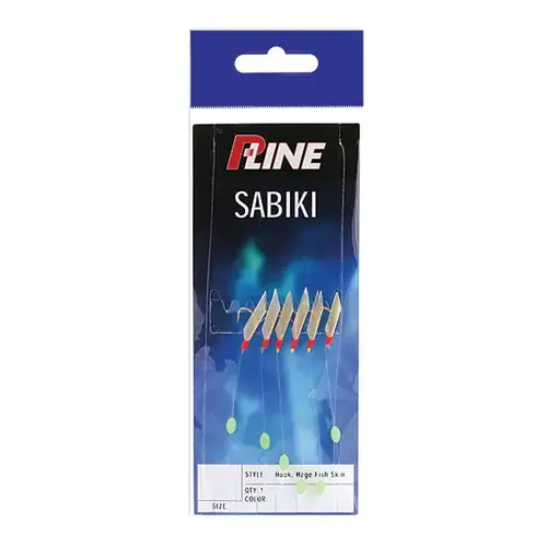 Sabiki Hage Aurora White / Green Sabiki Hage Aurora White / Green