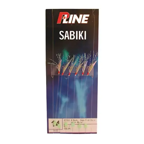 Sabiki Hage Aurora White / Green Sabiki Hage Aurora White / Green