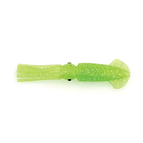 Rock Cod Squid Rig Glow Green Glitter Rock Cod Squid Rig Glow Green Glitter