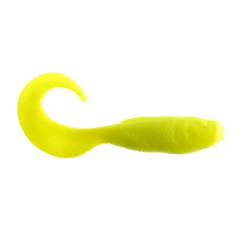 Gulp! Alive! Swimming Mullet Fishing Bait, 4" Chartreuse Gulp! Alive! Swimming Mullet Fishing Bait, 4" Chartreuse