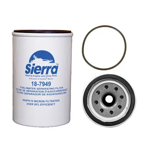 18-7949 Spin on Fuel Filter, 10 Micron 18-7949 Spin on Fuel Filter, 10 Micron