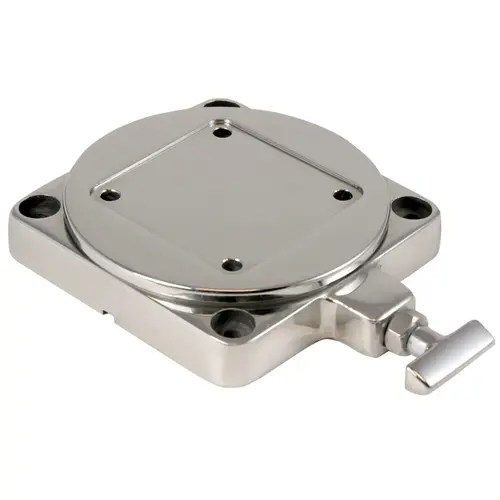 Low Profile Swivel Base, Stainless Steel Low Profile Swivel Base, Stainless Steel