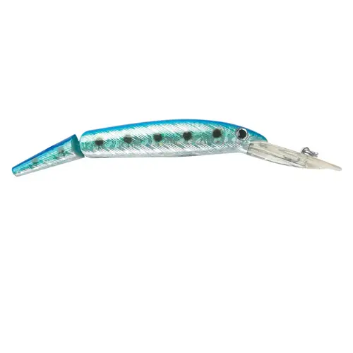 Predator Minnow Jointed Bait, 5 1/2" Sardine Predator Minnow Jointed Bait, 5 1/2" Sardine