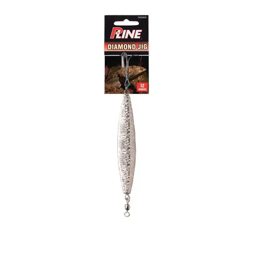 Diamond Bar Fishing Jig, 10 oz. Chrome Diamond Bar Fishing Jig, 10 oz. Chrome