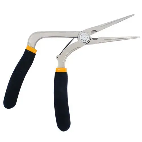 7" Pistol Grip Long Nose Pliers 7" Pistol Grip Long Nose Pliers