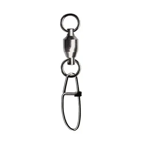 199 lb. Ball Bearing Swivel with Crosslock Snap Black 199 lb. Ball Bearing Swivel with Crosslock Snap Black
