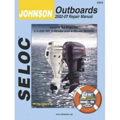 Repair Manual - Johnson Outboards 2002 - 2007 Repair Manual - Johnson Outboards 2002 - 2007