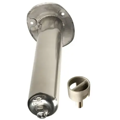 15 degree Flush Mount Swivel Rod Holder Silver 15 degree Flush Mount Swivel Rod Holder Silver