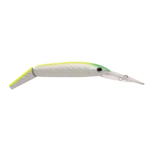 7" Predator Minnow Jointed Bait, Green/Chart./Pearl 7" Predator Minnow Jointed Bait, Green/Chart./Pearl
