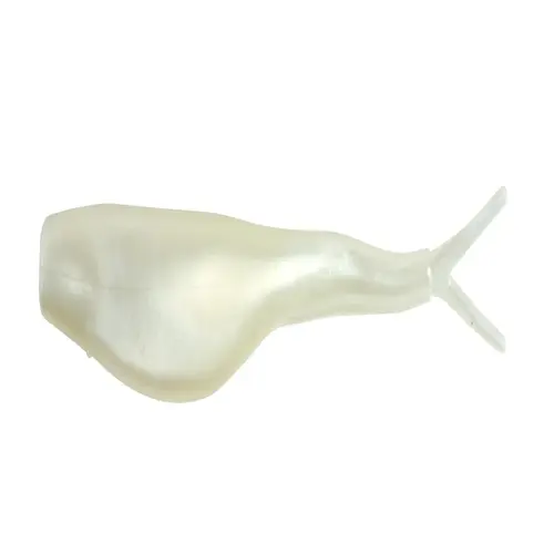 Gulp! Alive! Saltwater Jerk Shad Pearl White Gulp! Alive! Saltwater Jerk Shad Pearl White