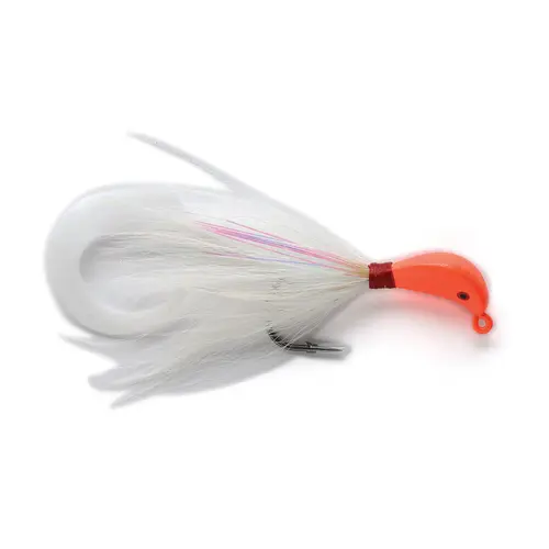 Bucktail Flash Striper Jig, 1 1/2 oz. Bucktail Flash Striper Jig, 1 1/2 oz.