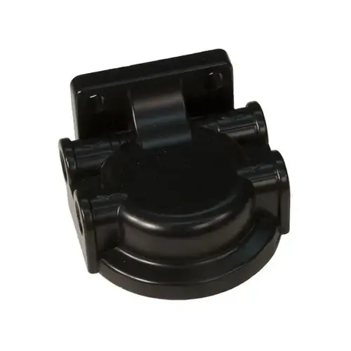 18-7774 Fuel Filter/Water Separator Bracket 1/4" Thread, Aluminum, Compact 18-7774 Fuel Filter/Water Separator Bracket 1/4" Thread, Aluminum, Compact