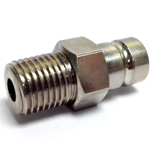 18-80406 Fuel Connector - 1/4" NPT old style - Male Tank Outlet for Honda Outboard Motors 18-80406 Fuel Connector - 1/4" NPT old style - Male Tank Outlet for Honda Outboard Motors