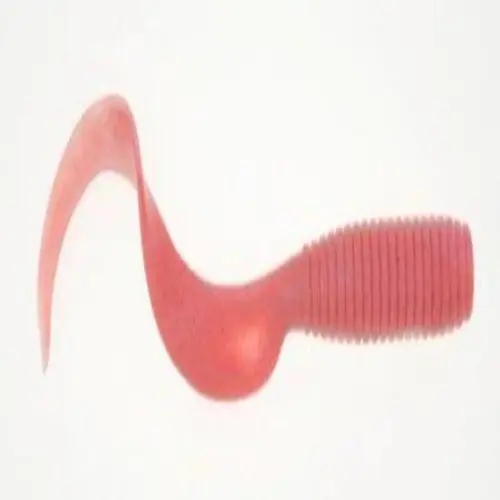 Gulp! Saltwater Grub Pink Shine Gulp! Saltwater Grub Pink Shine