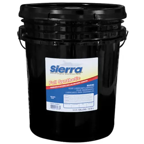 18-9680-5 Lower Unit Gear Lube Synthetic 5 Gallons 18-9680-5 Lower Unit Gear Lube Synthetic 5 Gallons