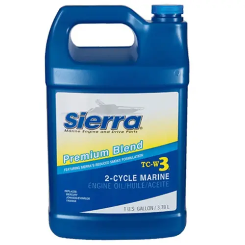 Sierra TC-W3 2 Stroke Conventional Marine Engine Oil, 1 Gallon Sierra TC-W3 2 Stroke Conventional Marine Engine Oil, 1 Gallon