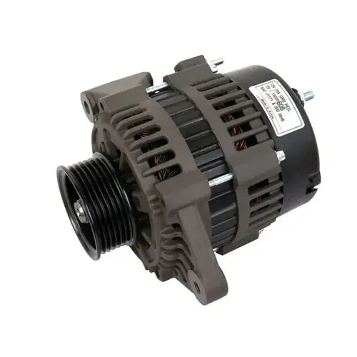 18-5984 Alternator - 7SI/70 Amp Spool Mount 2 5/8" OD 6 Groove Serpentine Pulley 18-5984 Alternator - 7SI/70 Amp Spool Mount 2 5/8" OD 6 Groove Serpentine Pulley