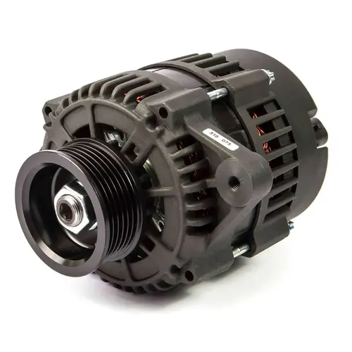 18-6293 Alternator - 7SI/70 Amp Hinge Mount Serpentine Pulley 2.44" Diameter for Mercruiser Stern Drives 18-6293 Alternator - 7SI/70 Amp Hinge Mount Serpentine Pulley 2.44" Diameter for Mercruiser Stern Drives