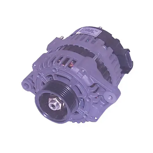 18-6451 Alternator - 11SI/95 Amp Spool Mount Serpentine Pulley for Indmar Inboards 18-6451 Alternator - 11SI/95 Amp Spool Mount Serpentine Pulley for Indmar Inboards