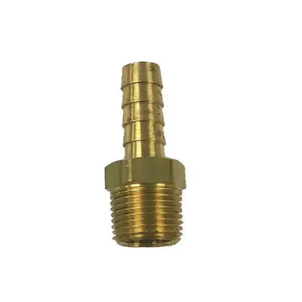 Sierra Hose Barb - 3/8 3/8 NPT Male Suzuki 18-8108
