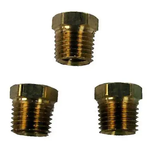 18-8111-9 Pipe Plug 1/4" 18 NPT for Mercruiser Stern Drives, Qty. 3 18-8111-9 Pipe Plug 1/4" 18 NPT for Mercruiser Stern Drives, Qty. 3