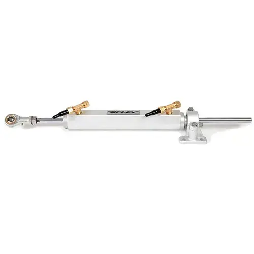 Aluminum Inboard Steering Cylinder, 1.57" Bore, 9" Stroke Aluminum Inboard Steering Cylinder, 1.57" Bore, 9" Stroke